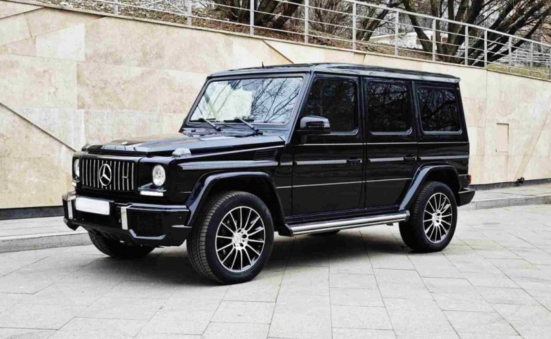 Mercedes G