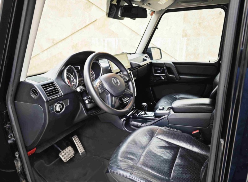 Mercedes G