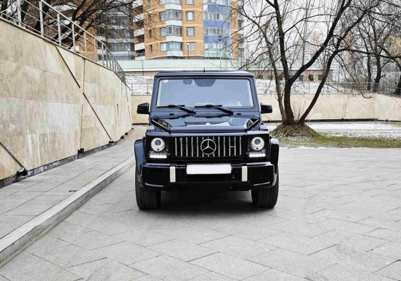 Mercedes G