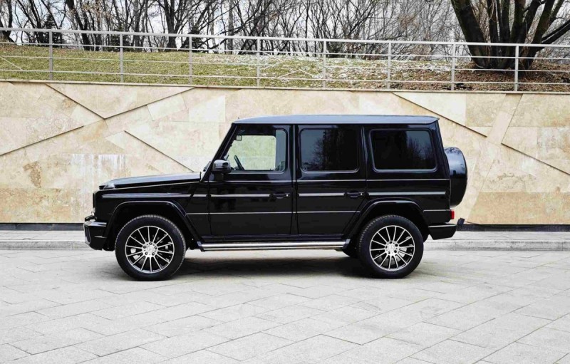 Mercedes G