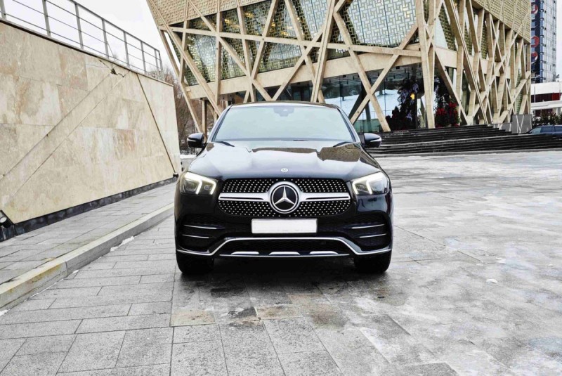 Mercedes GLC coupe