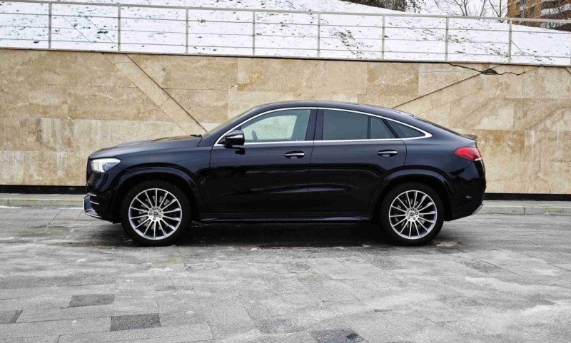 Mercedes GLC coupe