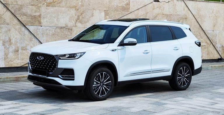 Chery Tiggo 8 pro max