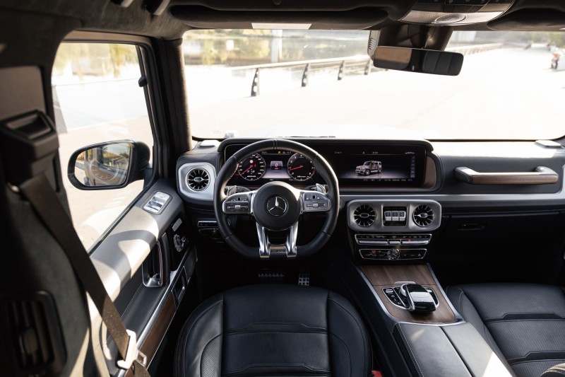 Mercedes G