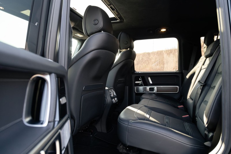 Mercedes G