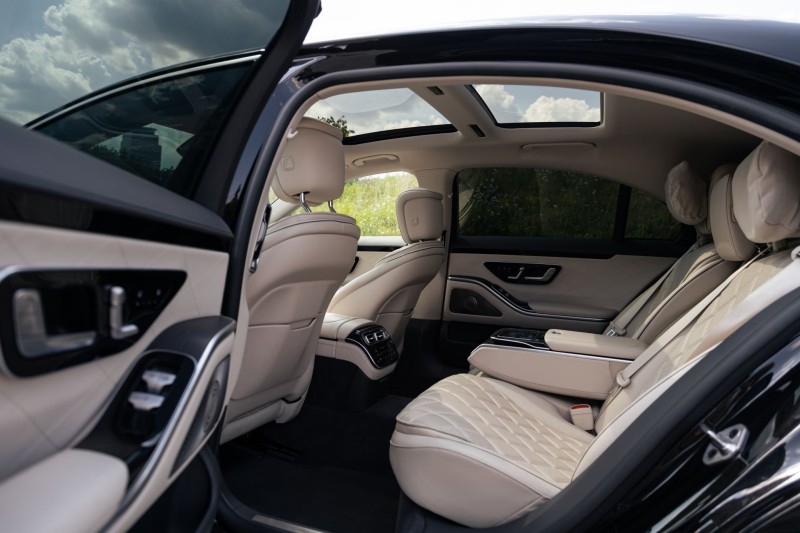 Mercedes S