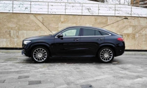 Mercedes GLC coupe