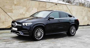 Mercedes GLC coupe
